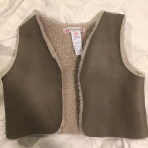 Shearling Vest